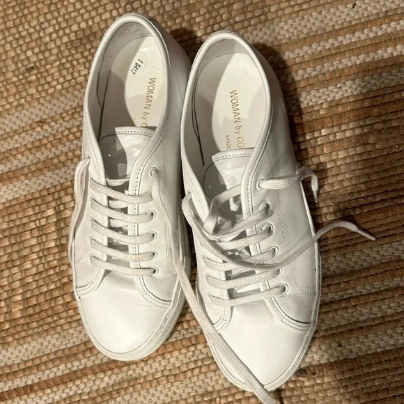 WOMENS BY COMMON PROYECT MADE IN ITALY  SIZE 36 PLATFORM SNEAKERS WOMENS SHOES - Picture 1 of 6